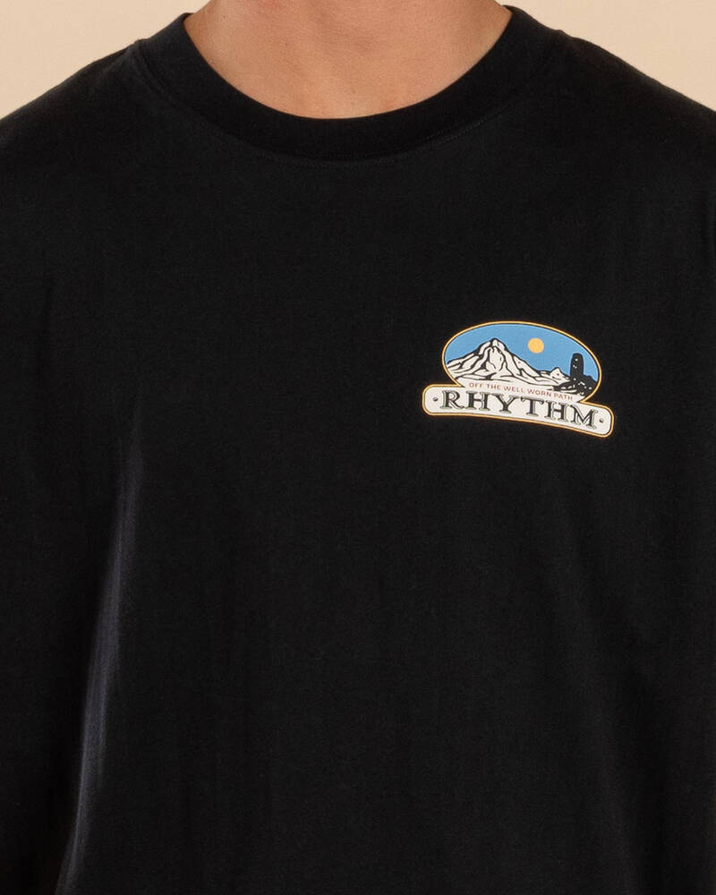 Rhythm Horizon T-Shirt for Mens