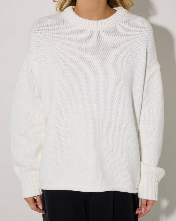 Du Soleil Patrina Crew Neck Knit for Womens