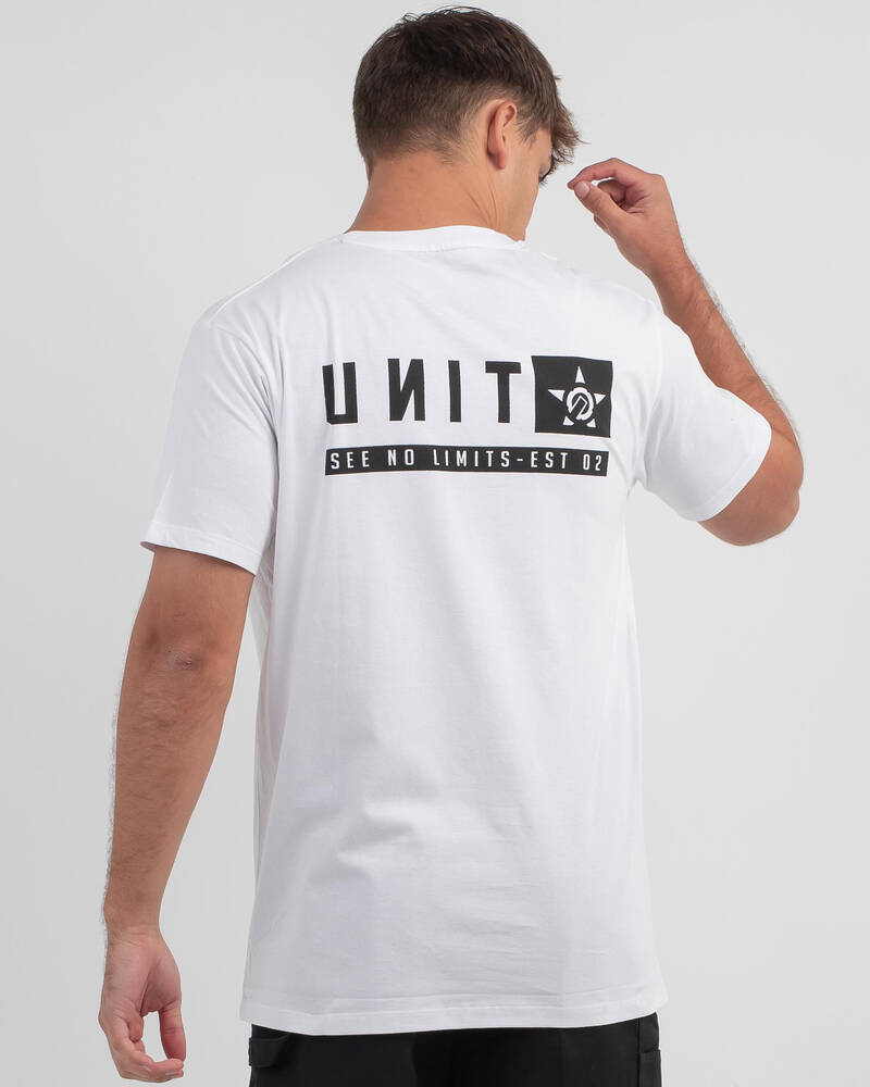 Unit No Limits T-Shirt for Mens