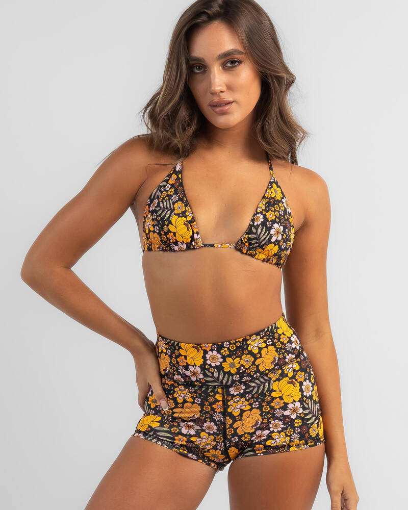 Kaiami Mary Jane Shortie Bikini Bottom for Womens