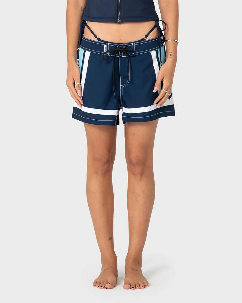 Rusty Ruster Buster Board Shorts for Womens