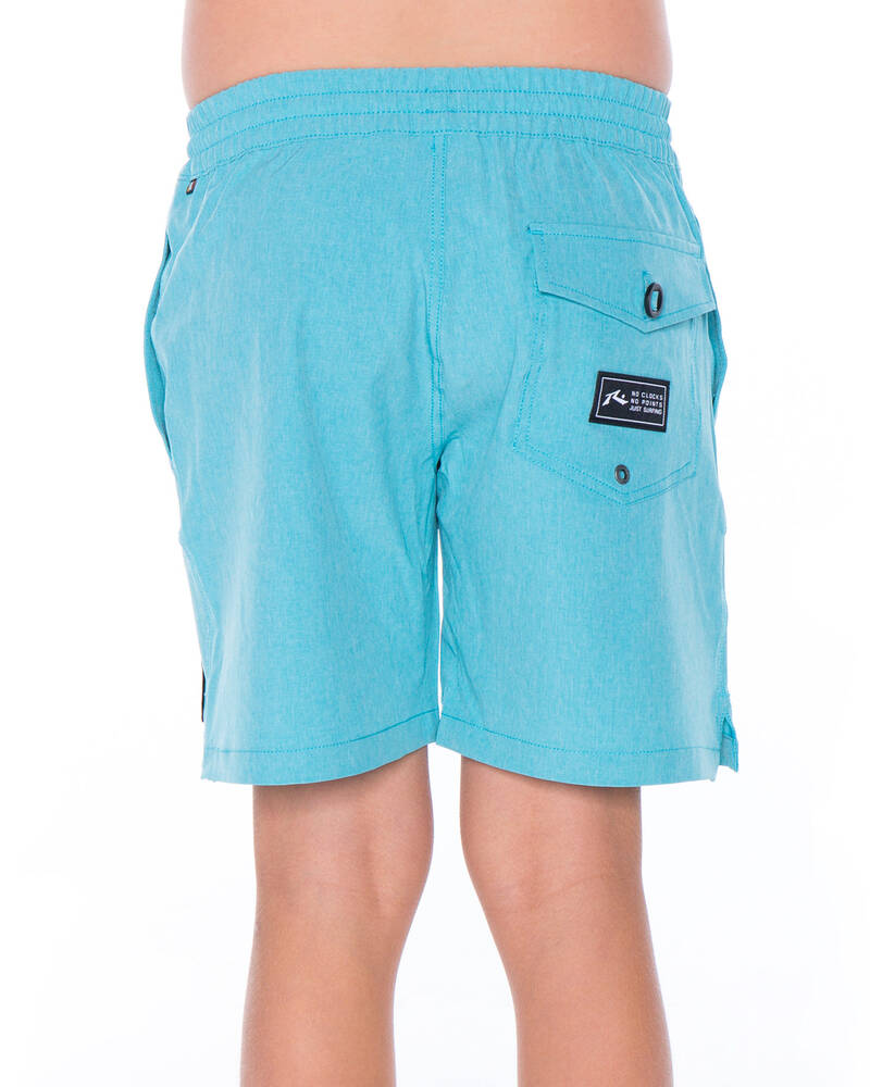 Rusty Boys' Marled Elastic Shorts for Mens