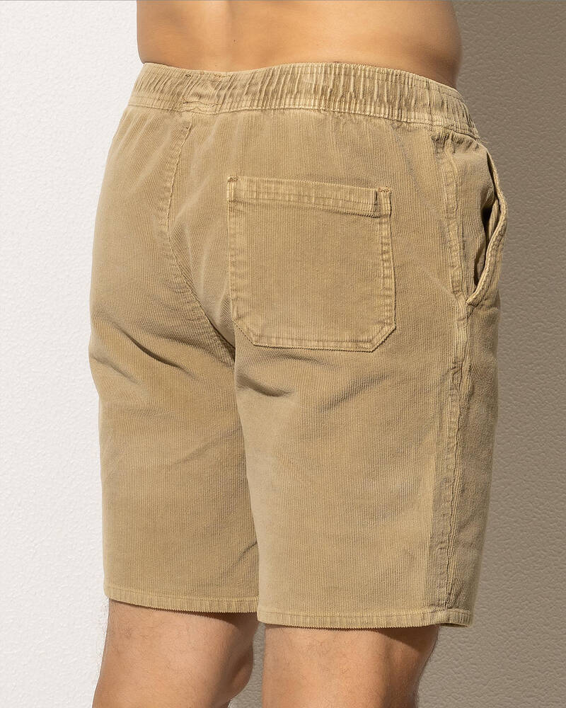 Silent Theory Cord Shorts for Mens