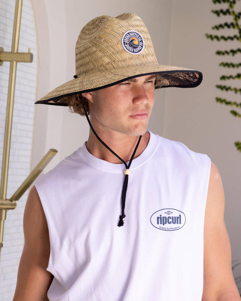 Jacks Sycamore Straw Hat for Mens