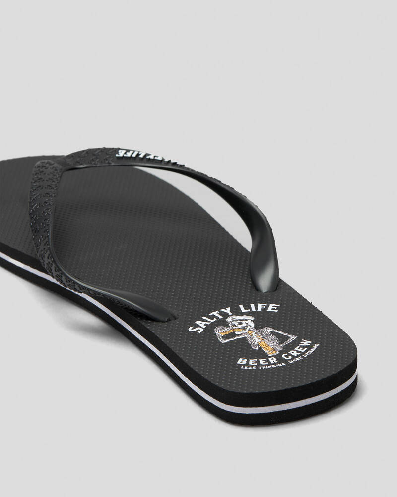 Salty Life Smashing Thongs for Mens