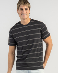 Rip Curl Plain Stripe T-Shirt for Mens image number null
