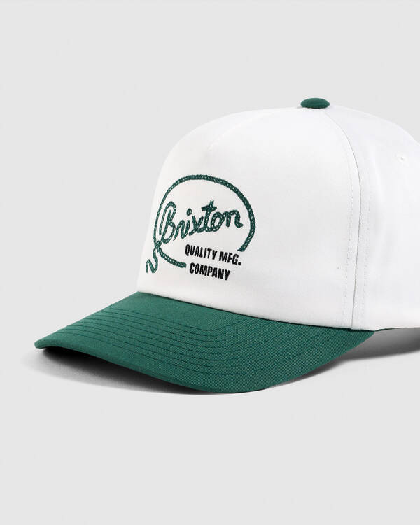 Brixton Gallatin Snapback Cap for Mens