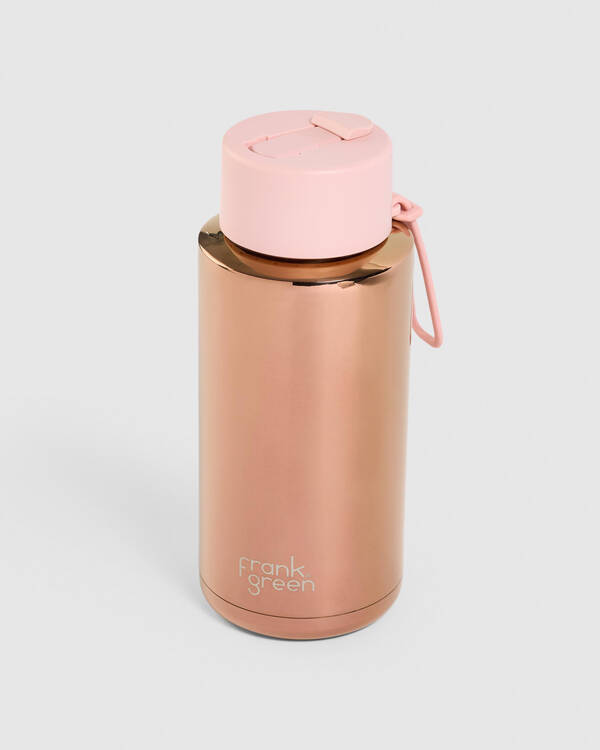 34oz Reusable Bottle with Straw Lid