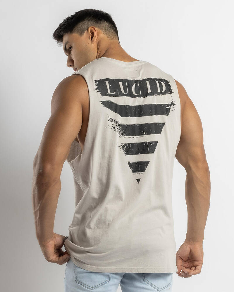 Lucid Brushed Muscle Tank for Mens