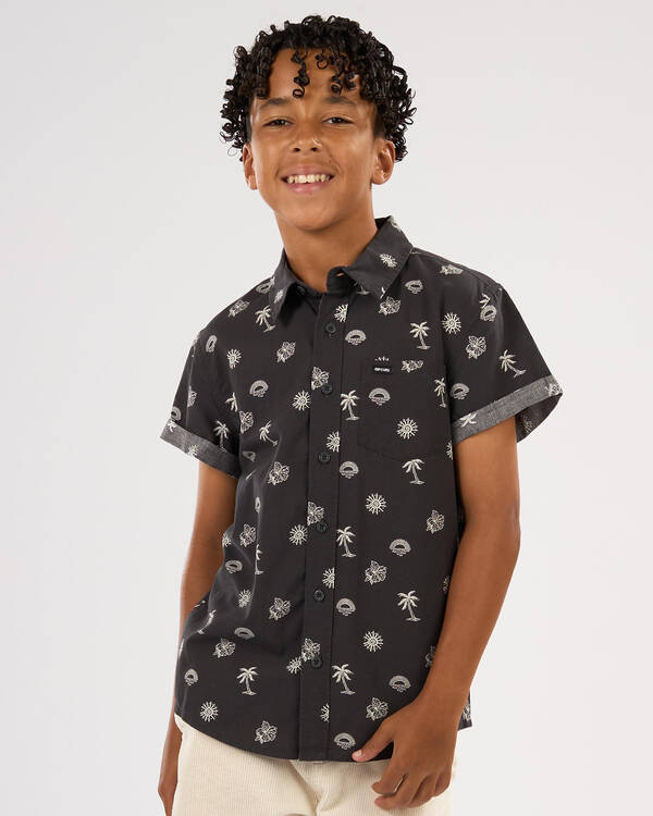 Boys' Sessions Short Sleeve Shirt