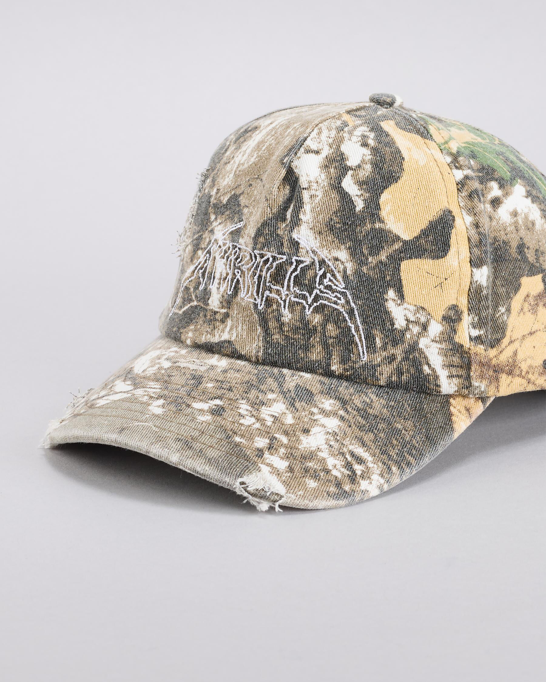 Shop Thrills 5 Panel Real Tree Cap In Camo - Fast Shipping & Easy