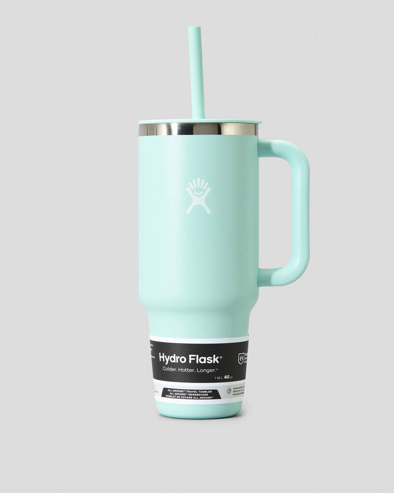 Hydro Flask 40oz Travel Tumbler with Straw Lid for Unisex