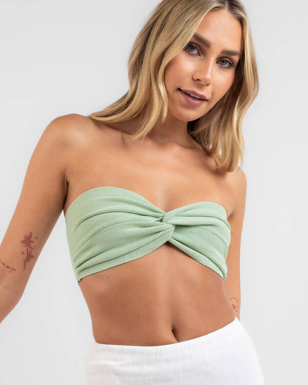 Bianca Knit Crop Top