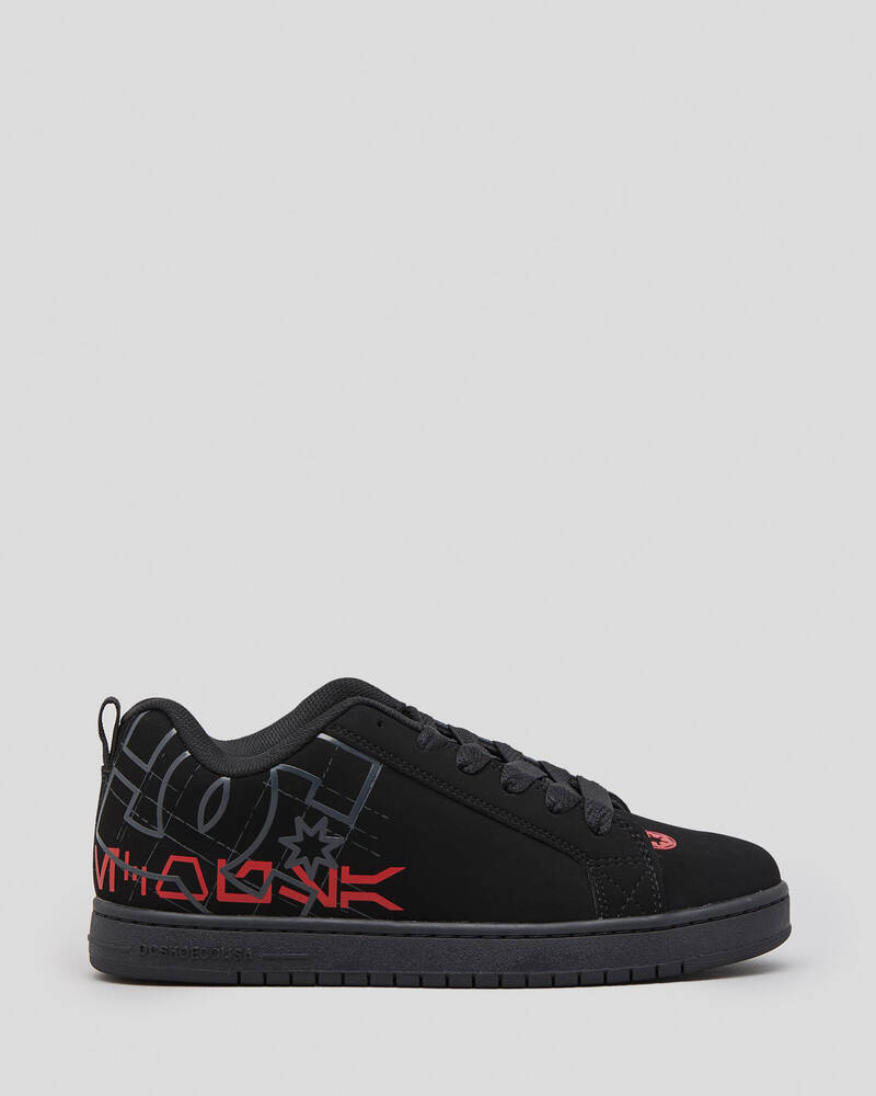 DC Shoes Court Graffik Shoes for Mens