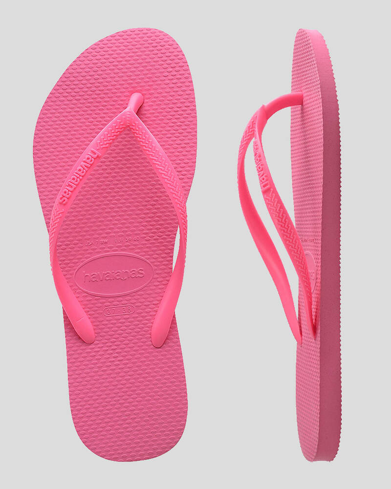 Havaianas Slim Basic Thongs for Womens