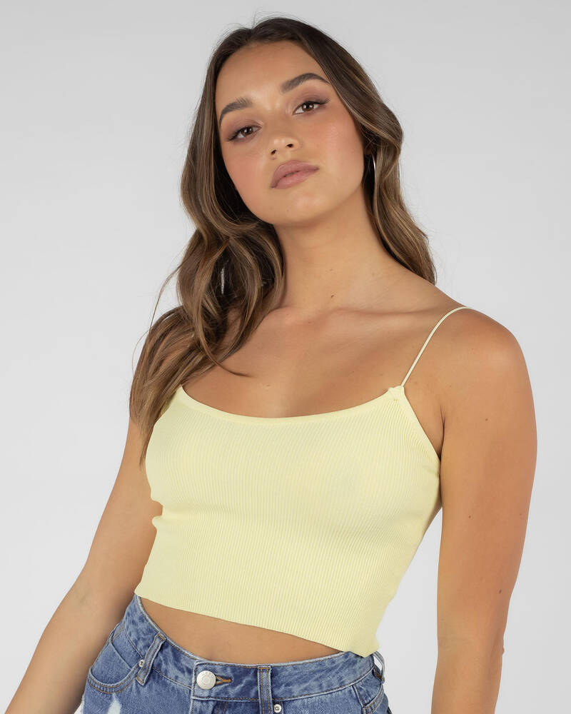 Mooloola Verve Knit Top for Womens