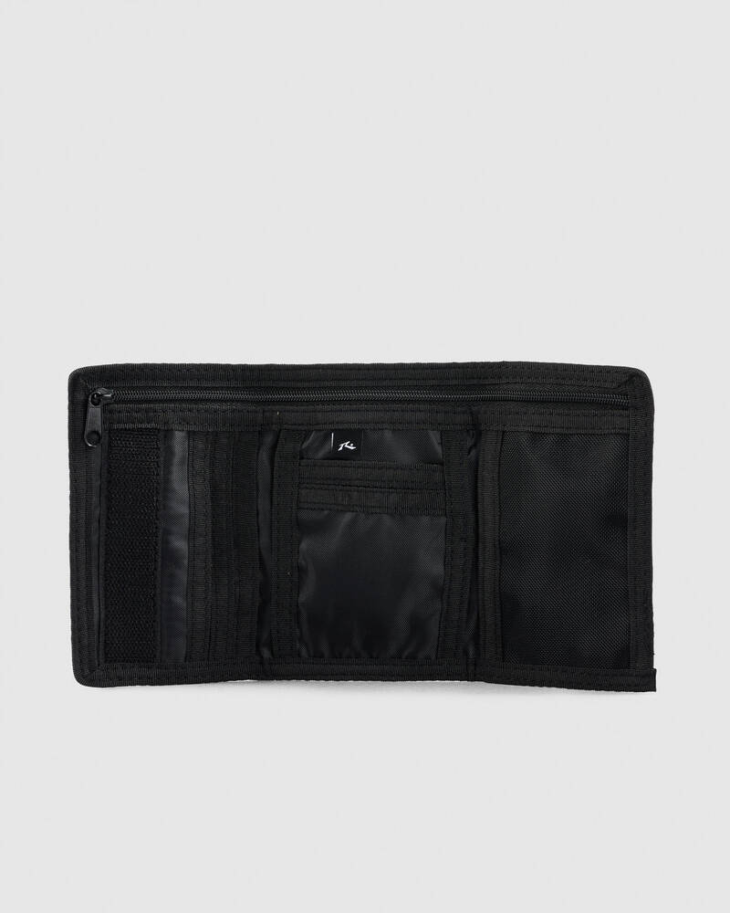 Rusty Stringer Trifold Wallet for Mens