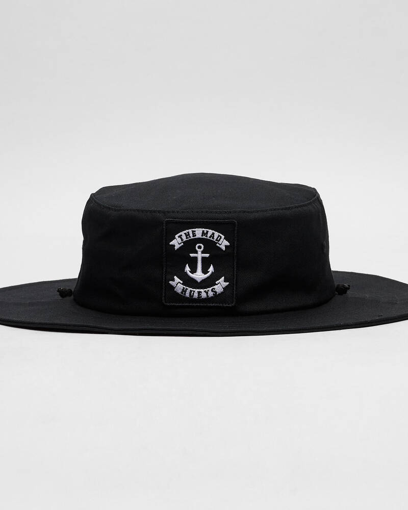 The Mad Hueys Mad Hueys Anchor Wide Brim Hat for Mens