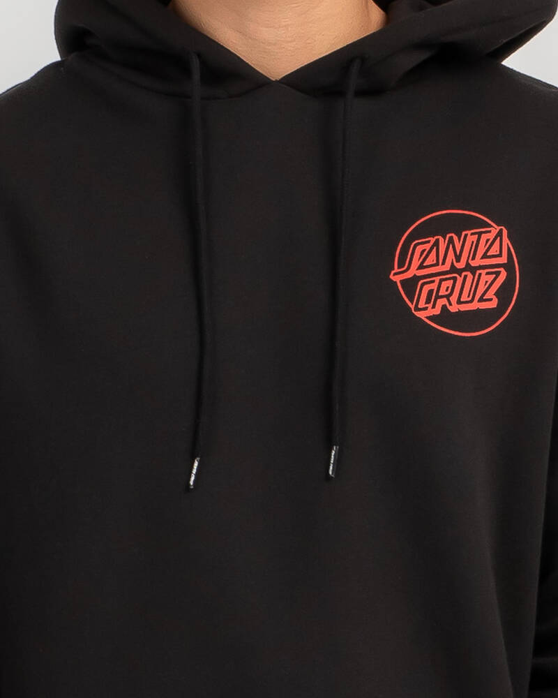 Santa Cruz OS Opus Screaming Hand Hoodie for Mens