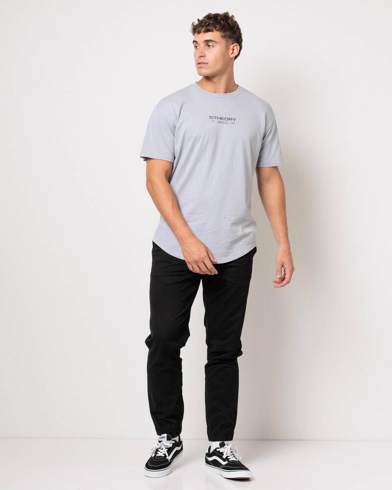 Silent Theory Ridge Scoop T-Shirt for Mens