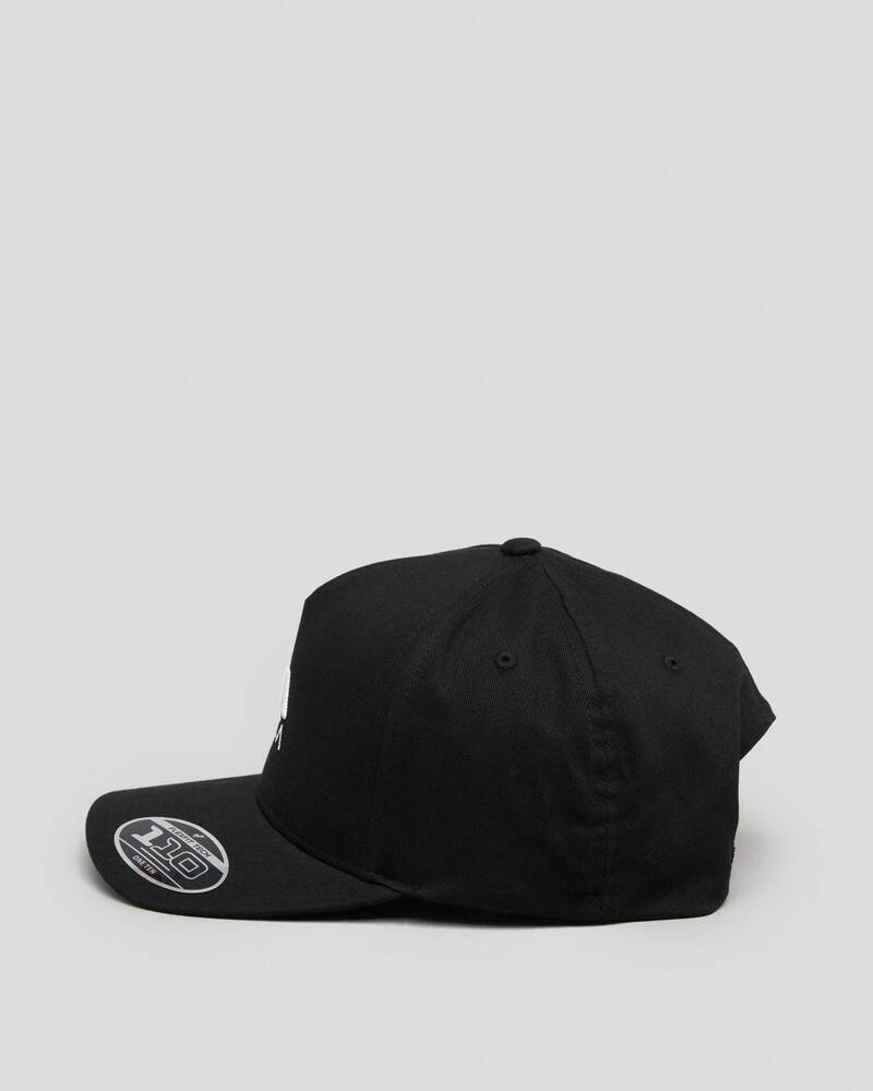 RVCA Flip The RVCA Pinched Snapback Cap for Mens