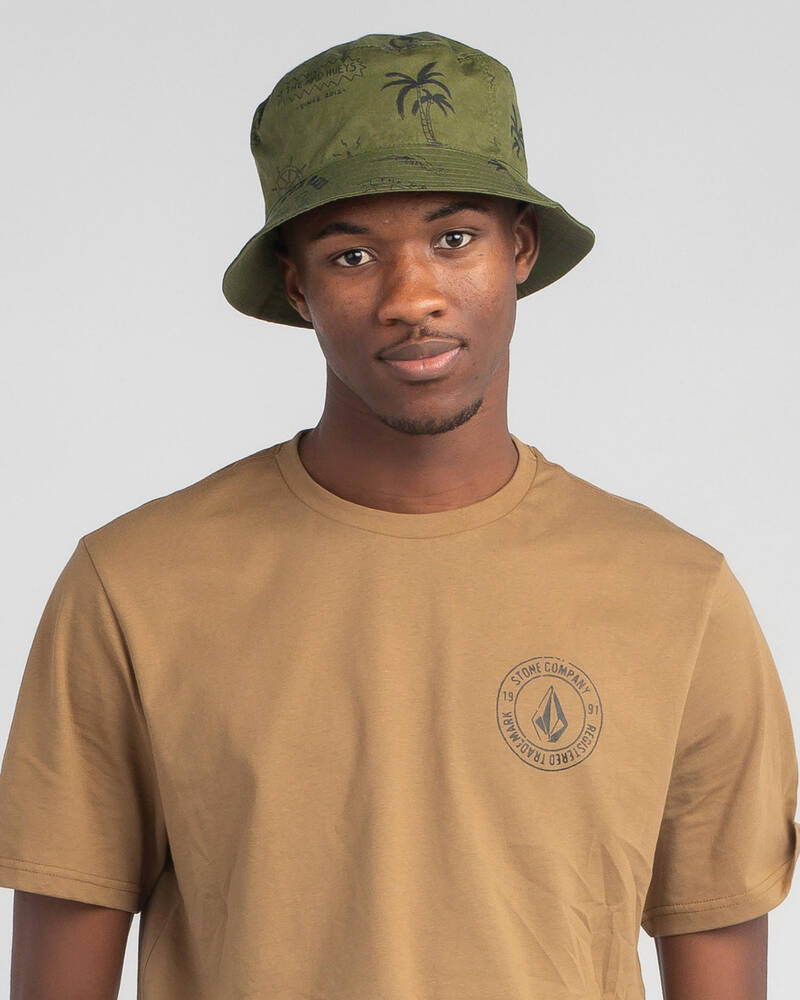 The Mad Hueys Let Us Live Reversible Bucket Hat for Mens