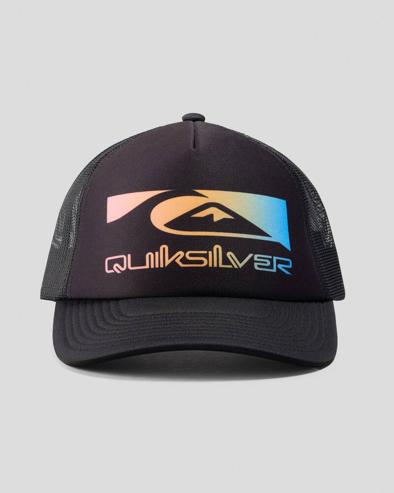 Quiksilver Emu Coop Trucker Cap for Mens