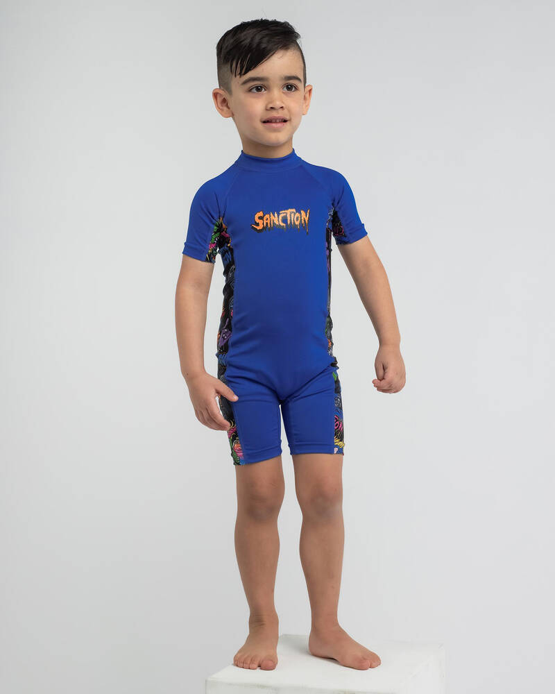 Sanction Toddlers' Titan Short Sleeve Surfsuit for Mens