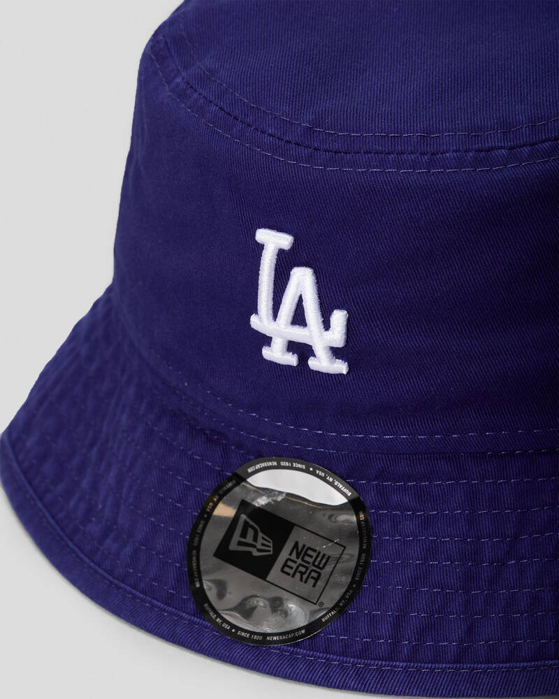 Shop New Era Boys' Los Angeles Dodgers Bucket Hat In Dodgers Blue