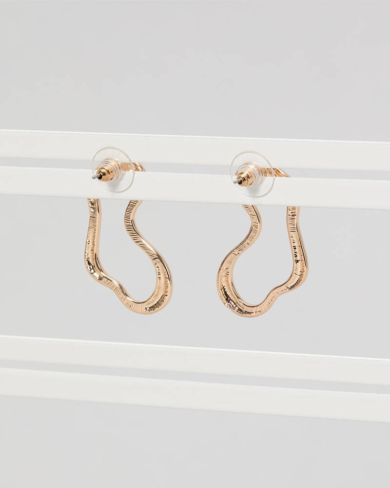 Karyn In LA Asymmetrical Earrings for Womens