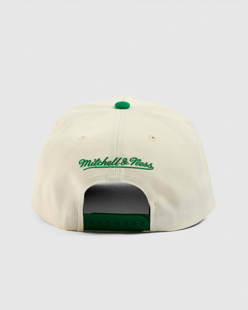 Mitchell & Ness Boston Celtics Pro Pinch Cap for Mens