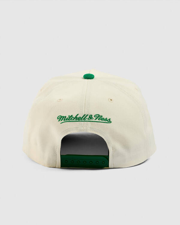Mitchell & Ness Boston Celtics Pro Pinch Cap for Mens