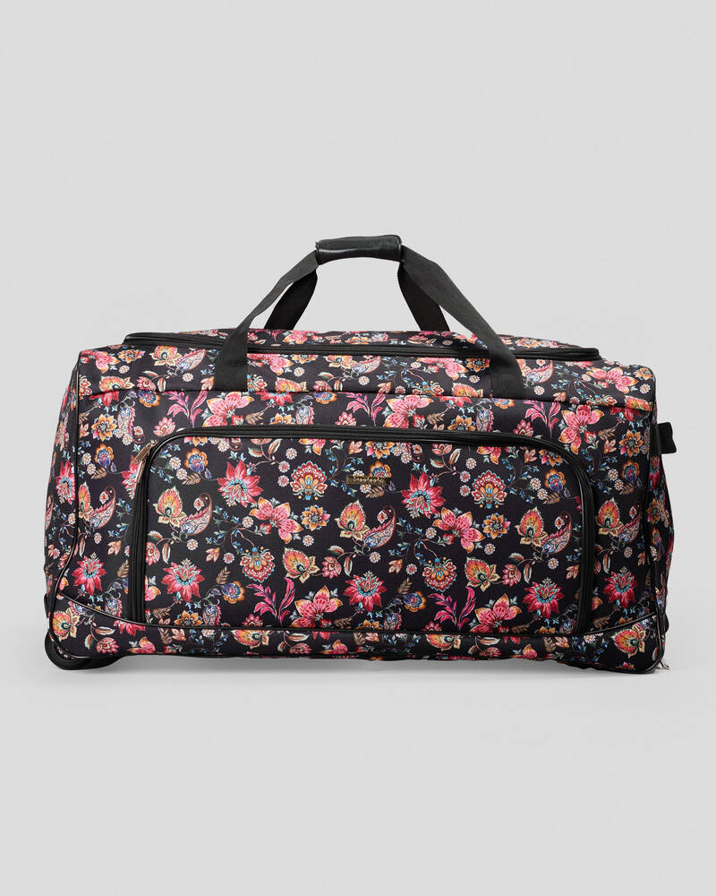 Mooloola Everleigh Large Wheeled Travel Bag for Womens