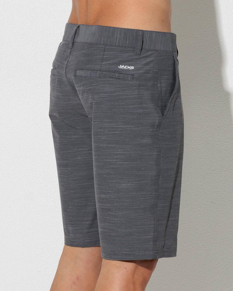 Jacks Protocol Hybrid Walk Shorts for Mens