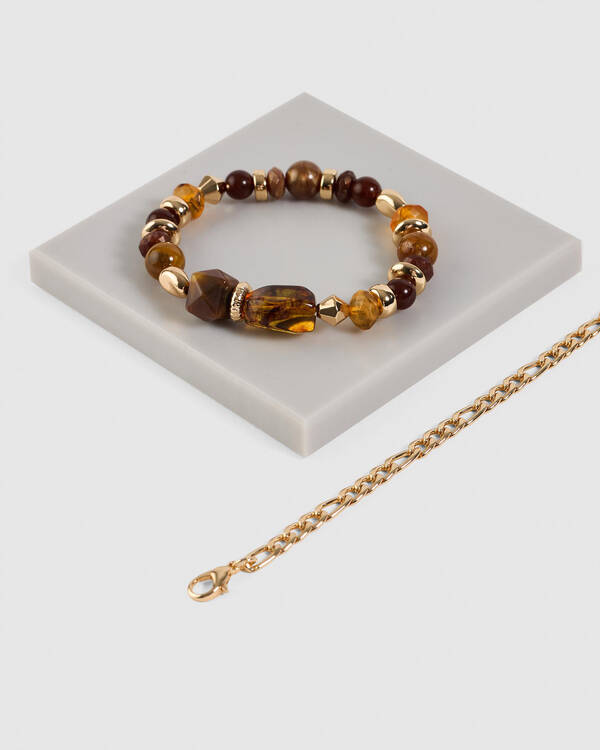 Karyn In LA Leighton Bracelet Pack for Womens