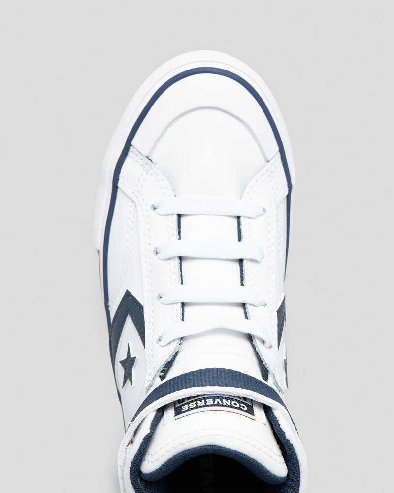 Converse Junior Boys' Pro Blaze Strap Hi-Top Shoes for Mens