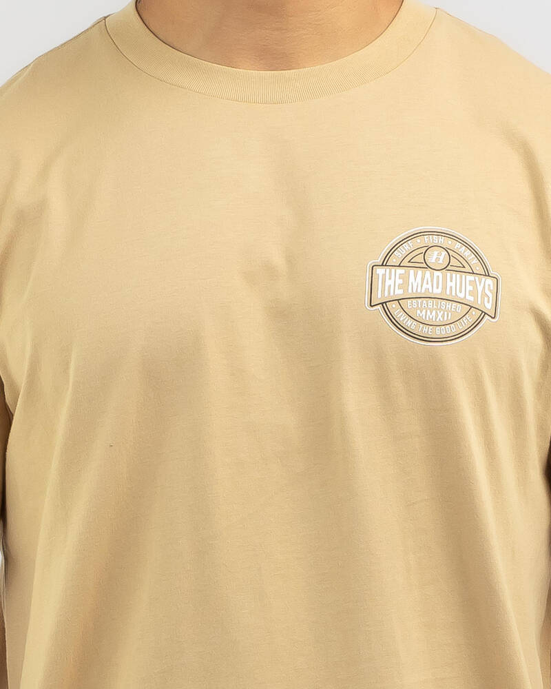 The Mad Hueys Hueys Life T-Shirt for Mens