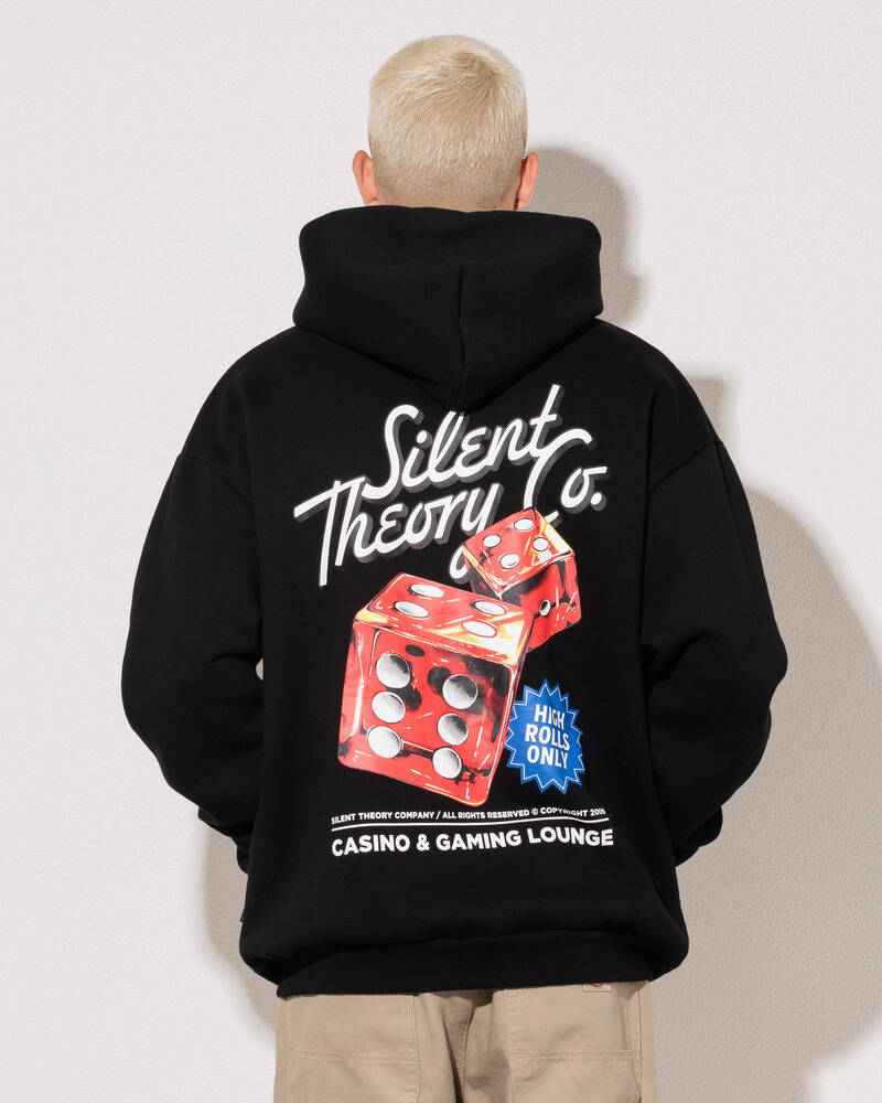 Silent Theory Dice Hoodie for Mens