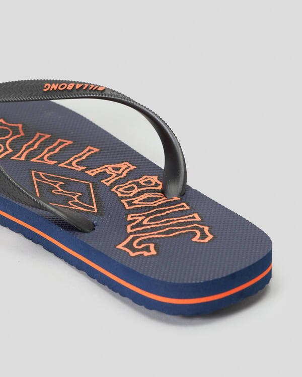 Billabong Boys' Arch Wave Thongs for Mens