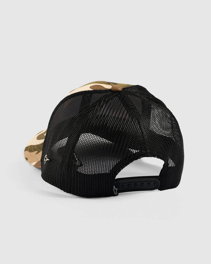 Alpinestars Oblique Camo Trucker Cap for Mens