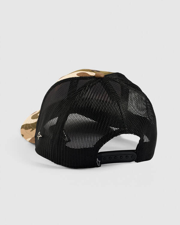 Alpinestars Oblique Camo Trucker Cap for Mens