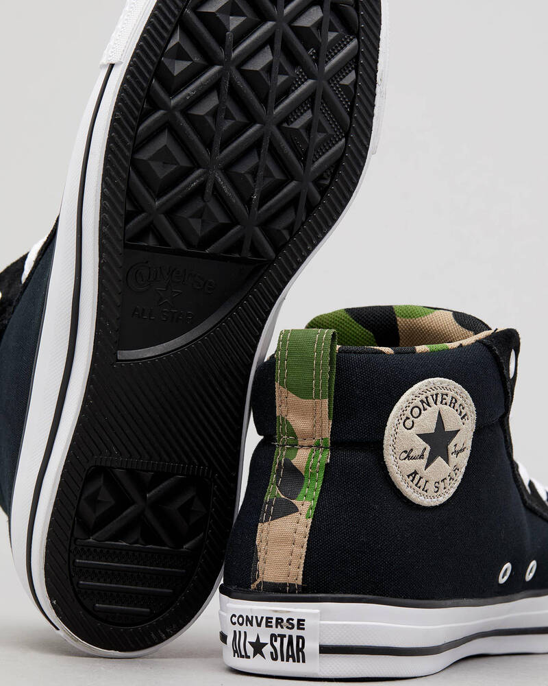 Converse Chuck Taylor Street Mid Shoes for Mens