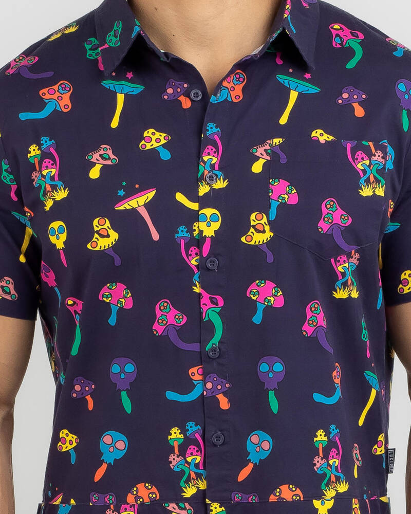 Lucid Shroom Romper for Mens