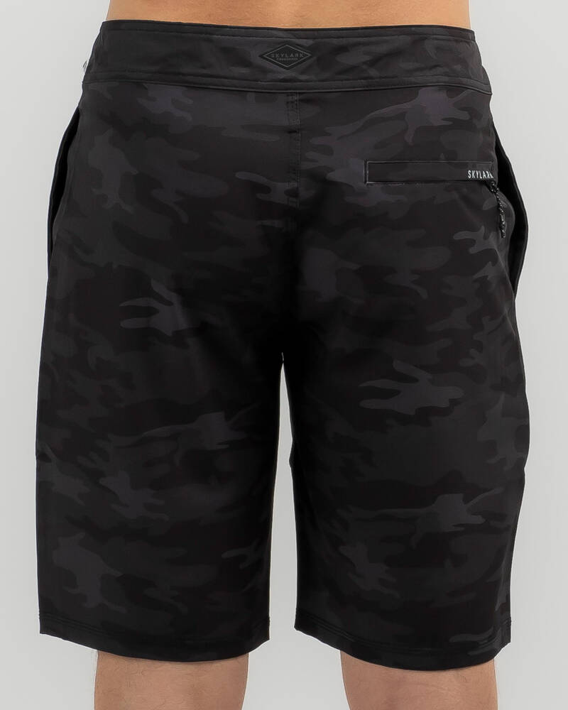 Skylark Opaque Board Shorts for Mens