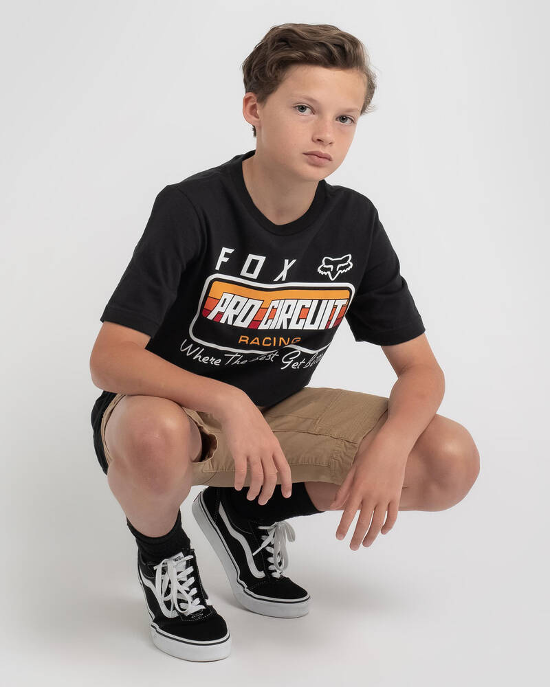Fox Boys' Pro Circuit T-Shirt for Mens