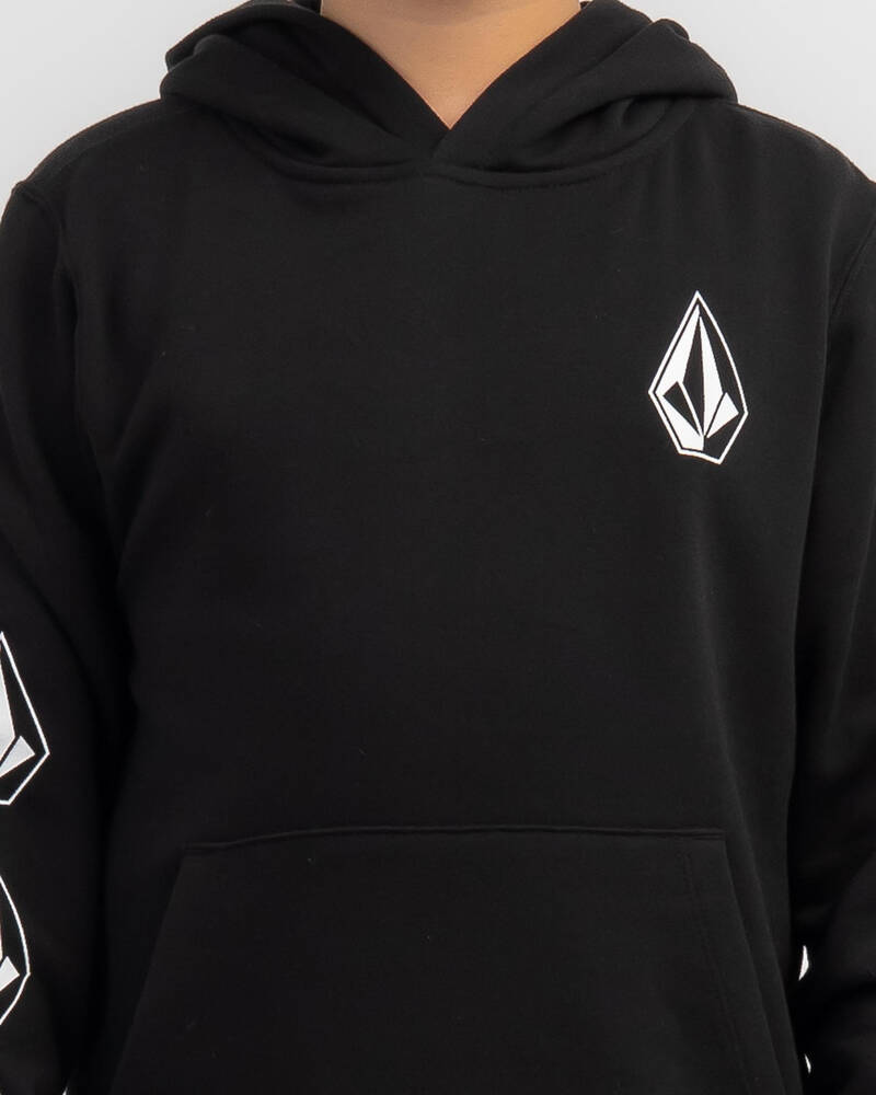 Volcom Boys' Iconic Stone Hoodie for Mens
