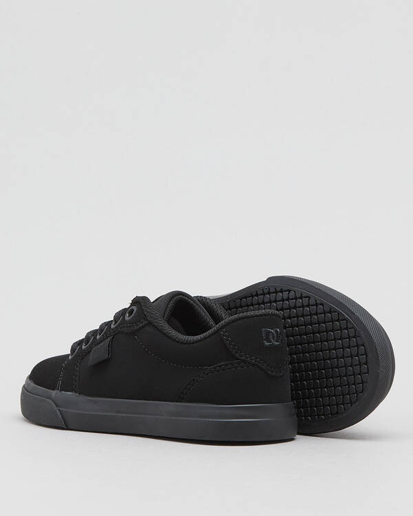 DC Shoes Junior Boys' Anvil Shoes for Mens