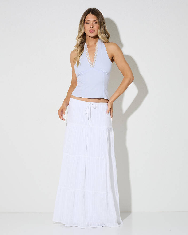 Mooloola Meredith Halter Top for Womens