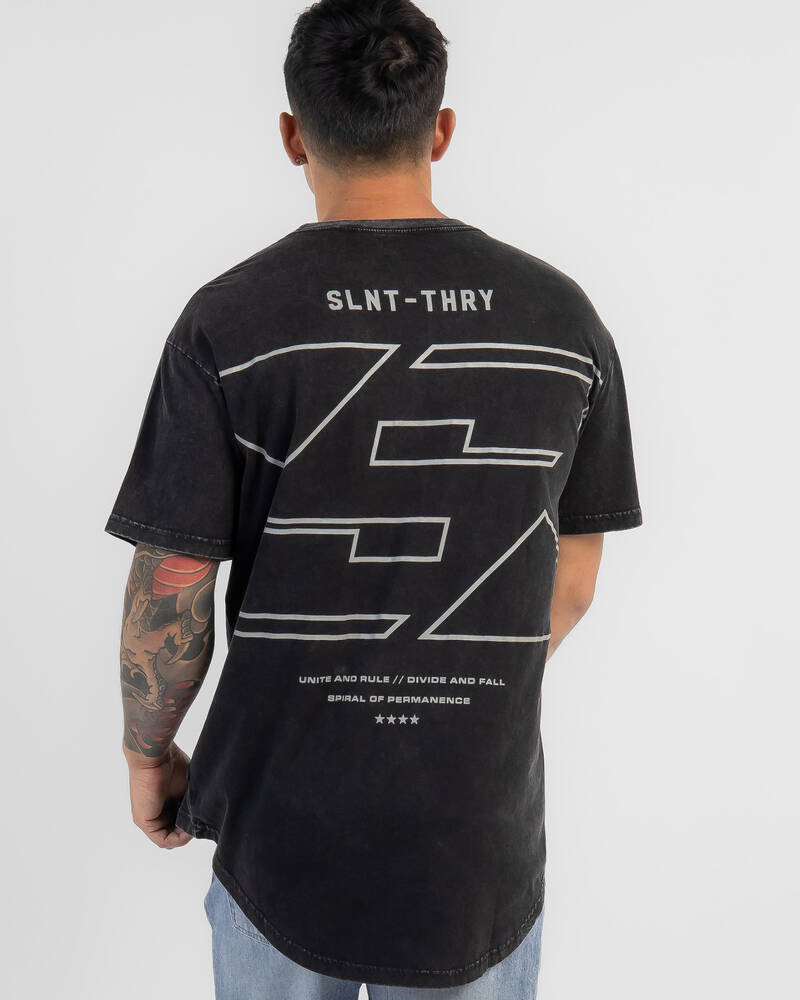 Silent Theory Impact Scoop T-Shirt for Mens