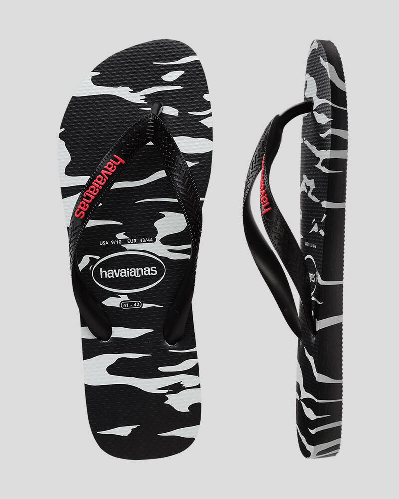 Havaianas Top Camo Thongs for Mens